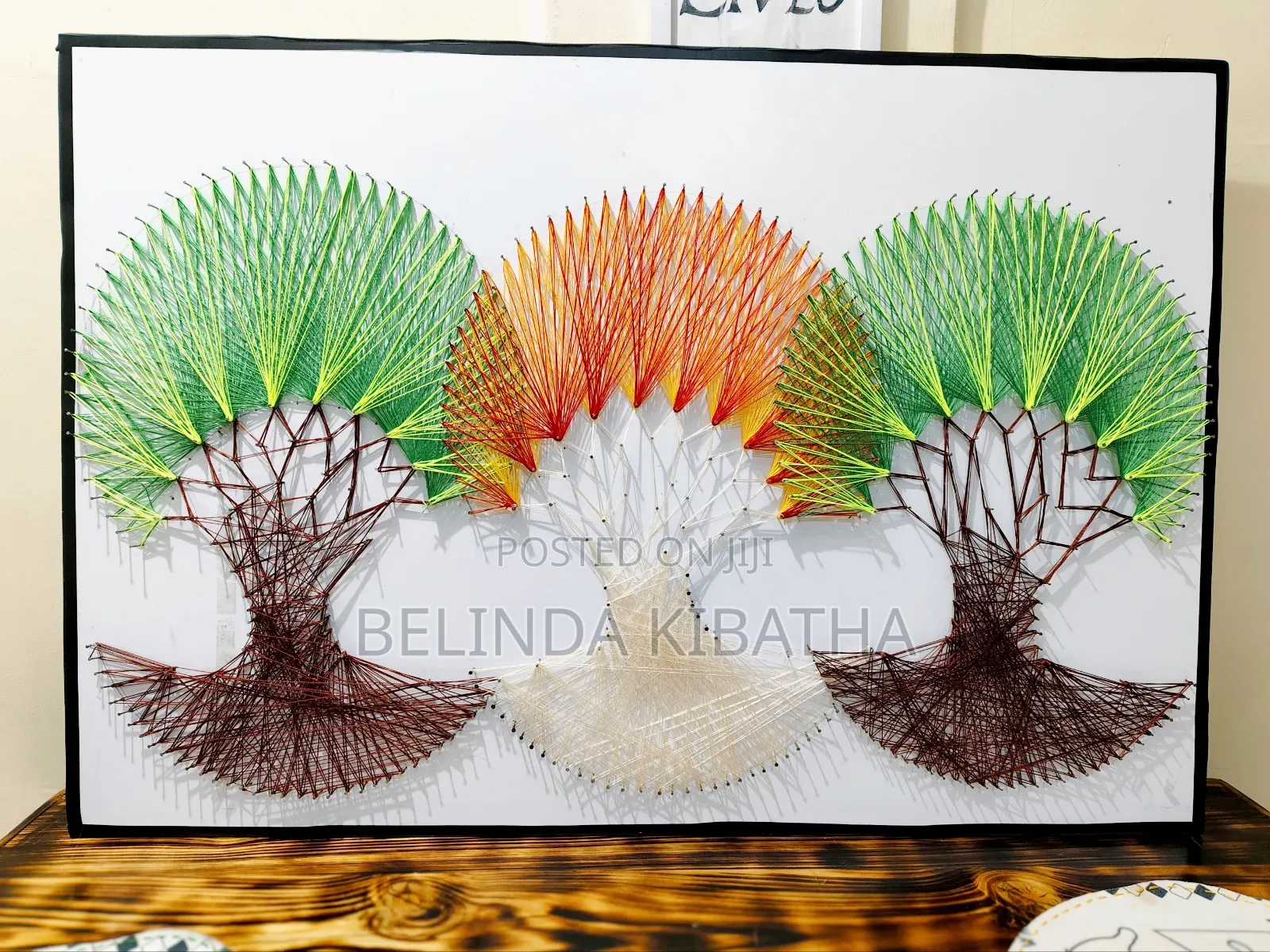 Nail and String Art