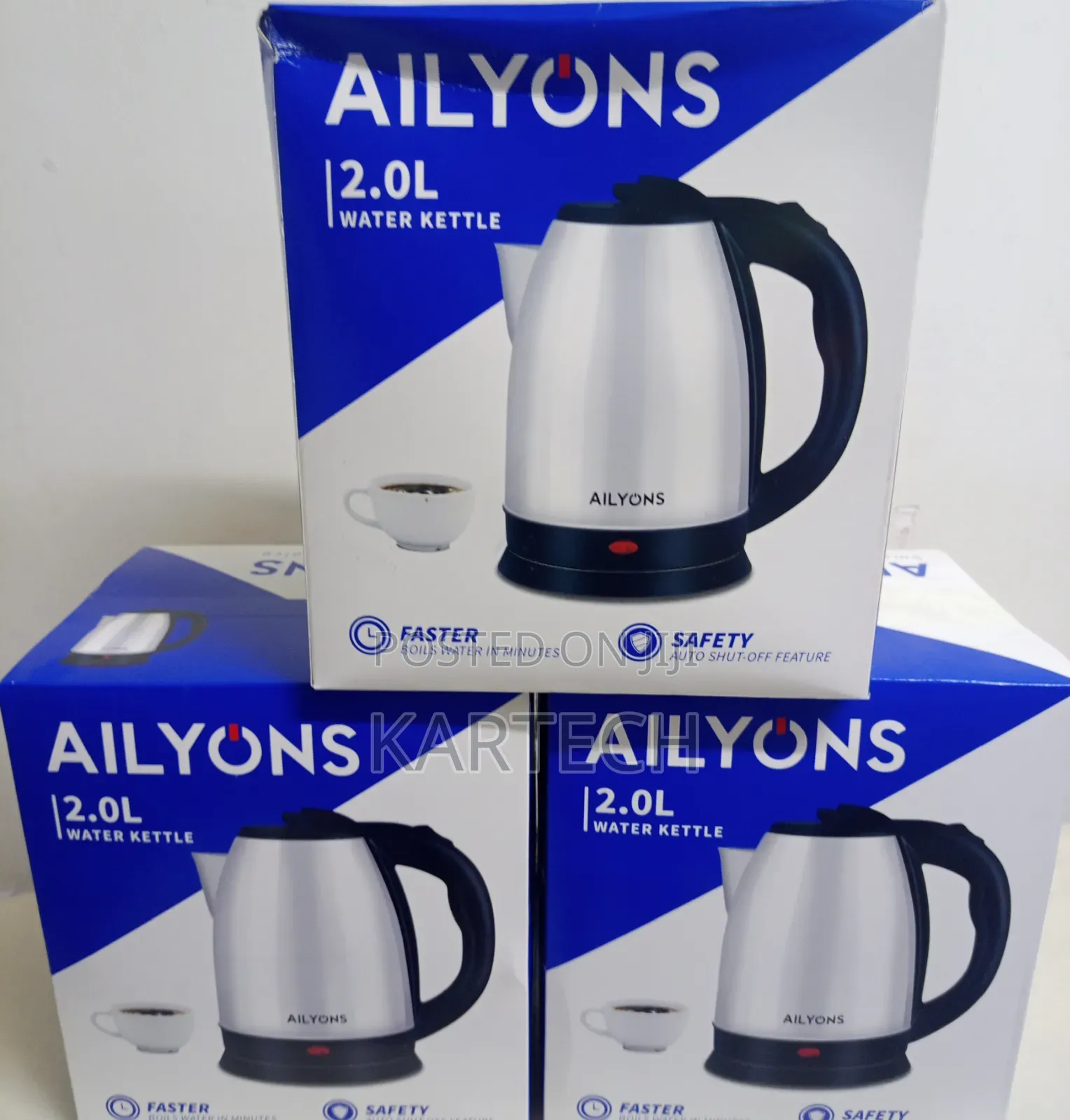 Ailyons 2.0L Electric Water Kettle
