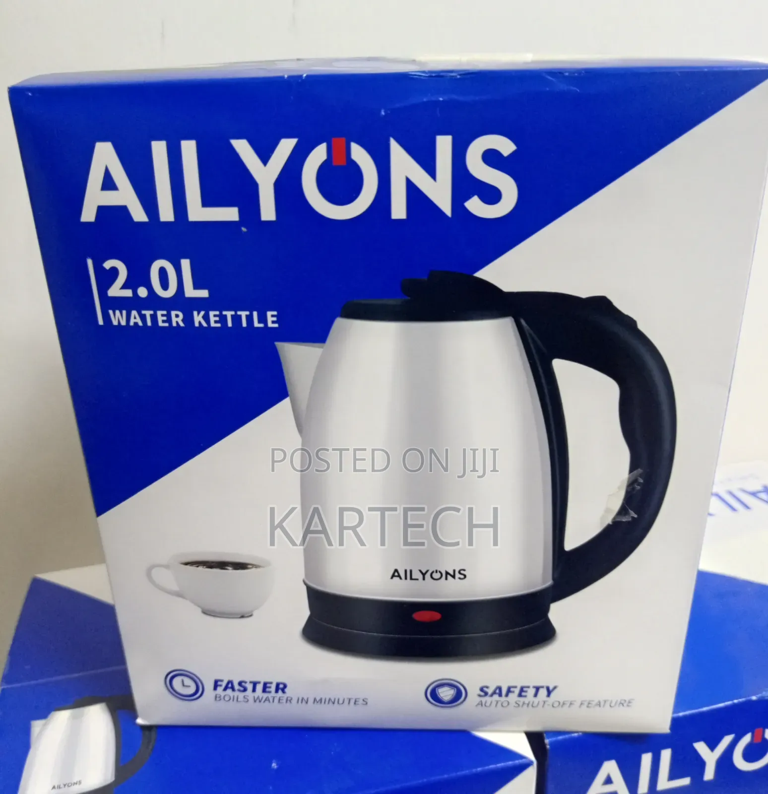 Ailyons 2.0L Electric Water Kettle