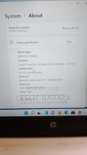Laptop HP Envy 15 12GB Intel Core i7 HDD 2T