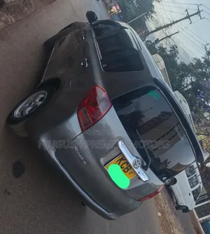 Toyota Ractis 2008 Gray