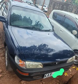 Toyota Corolla 1997 Blue