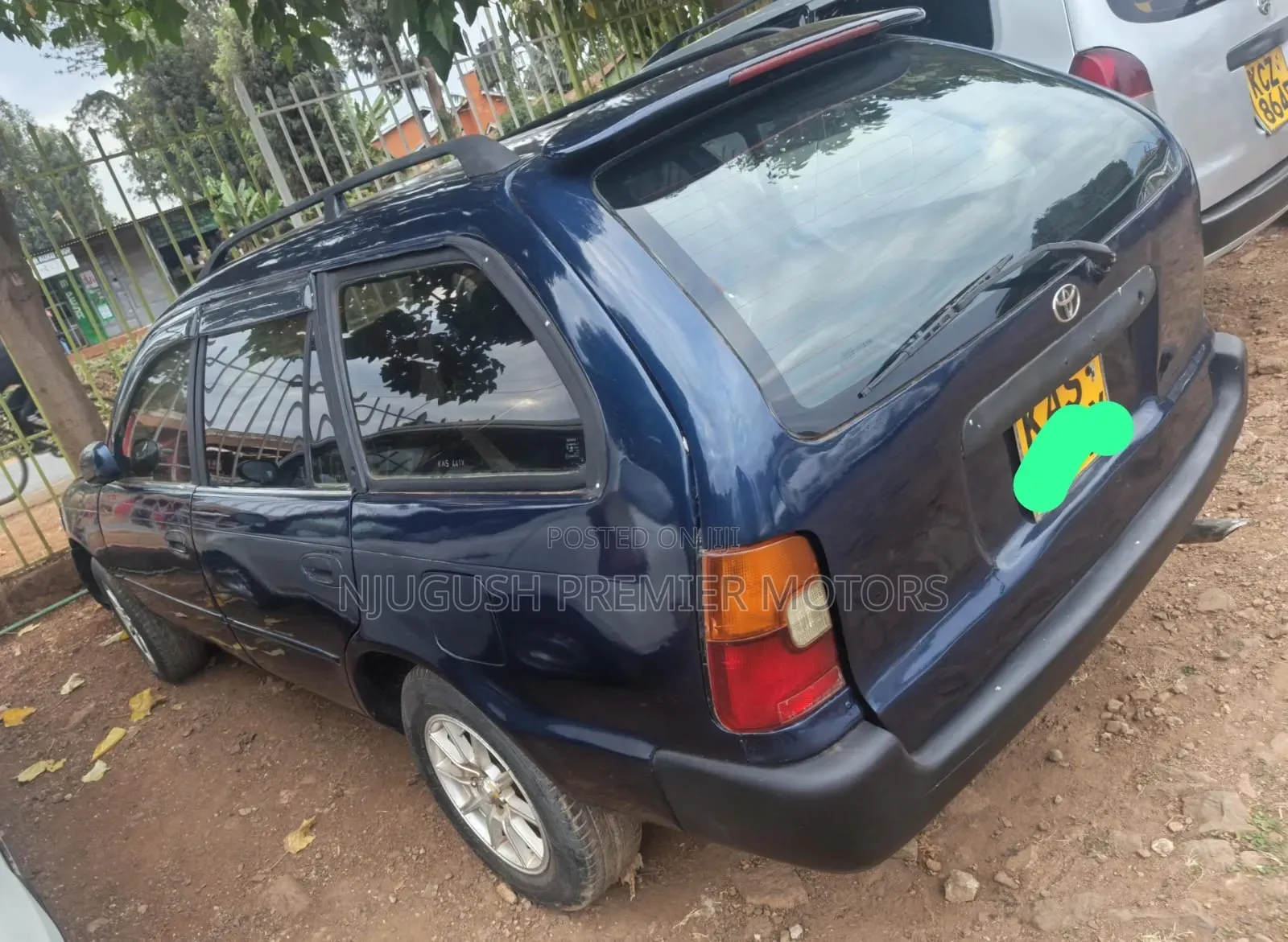 Toyota Corolla 1997 Blue
