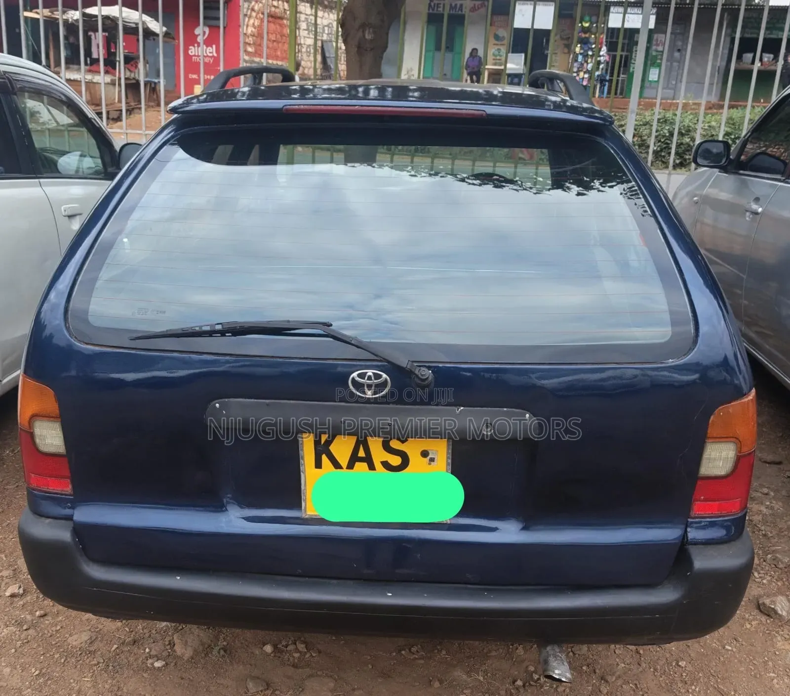 Toyota Corolla 1997 Blue
