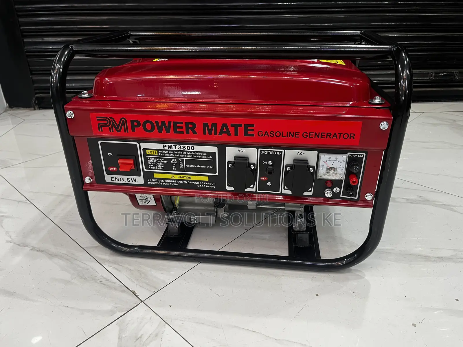 3KVA Powermate Gasoline Petrol Generator