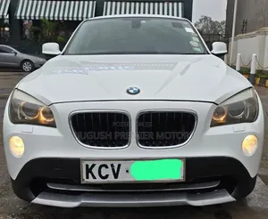 BMW X1 2012 White