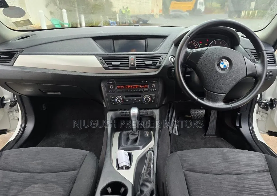 BMW X1 2012 White