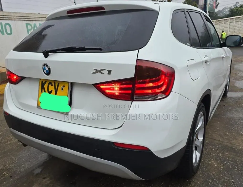 BMW X1 2012 White