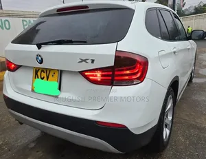 BMW X1 2012 White