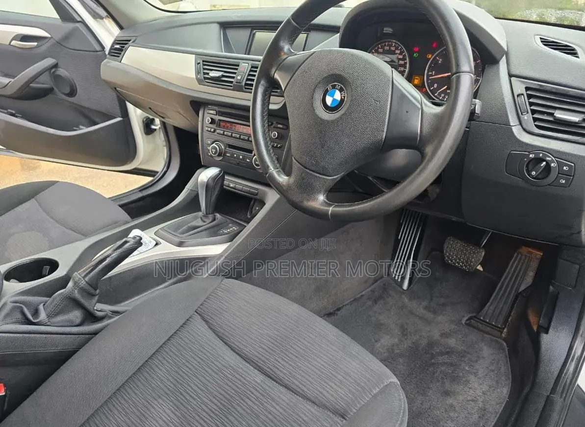 BMW X1 2012 White