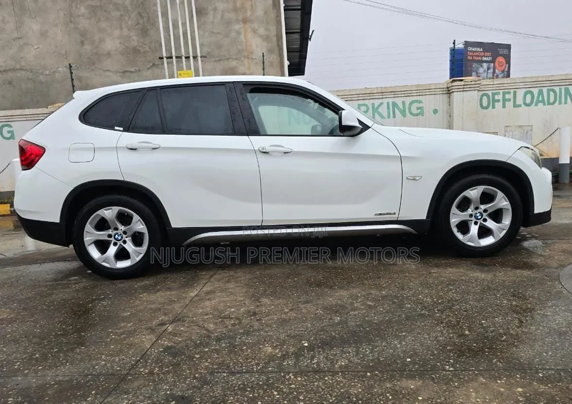 BMW X1 2012 White
