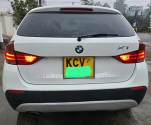 BMW X1 2012 White