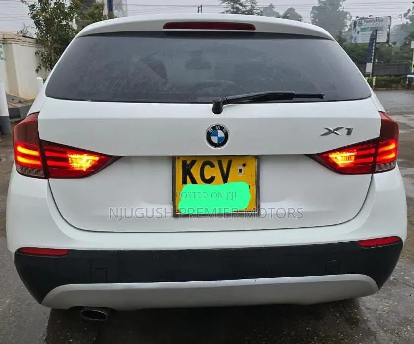 BMW X1 2012 White
