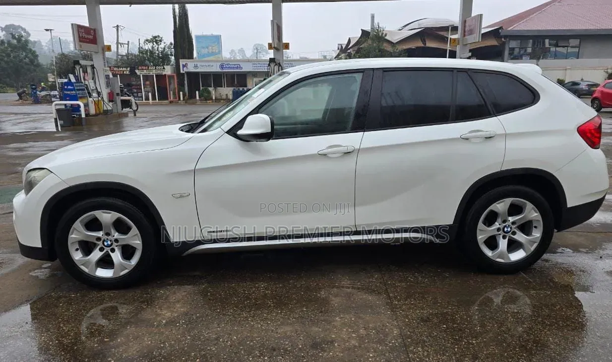 BMW X1 2012 White
