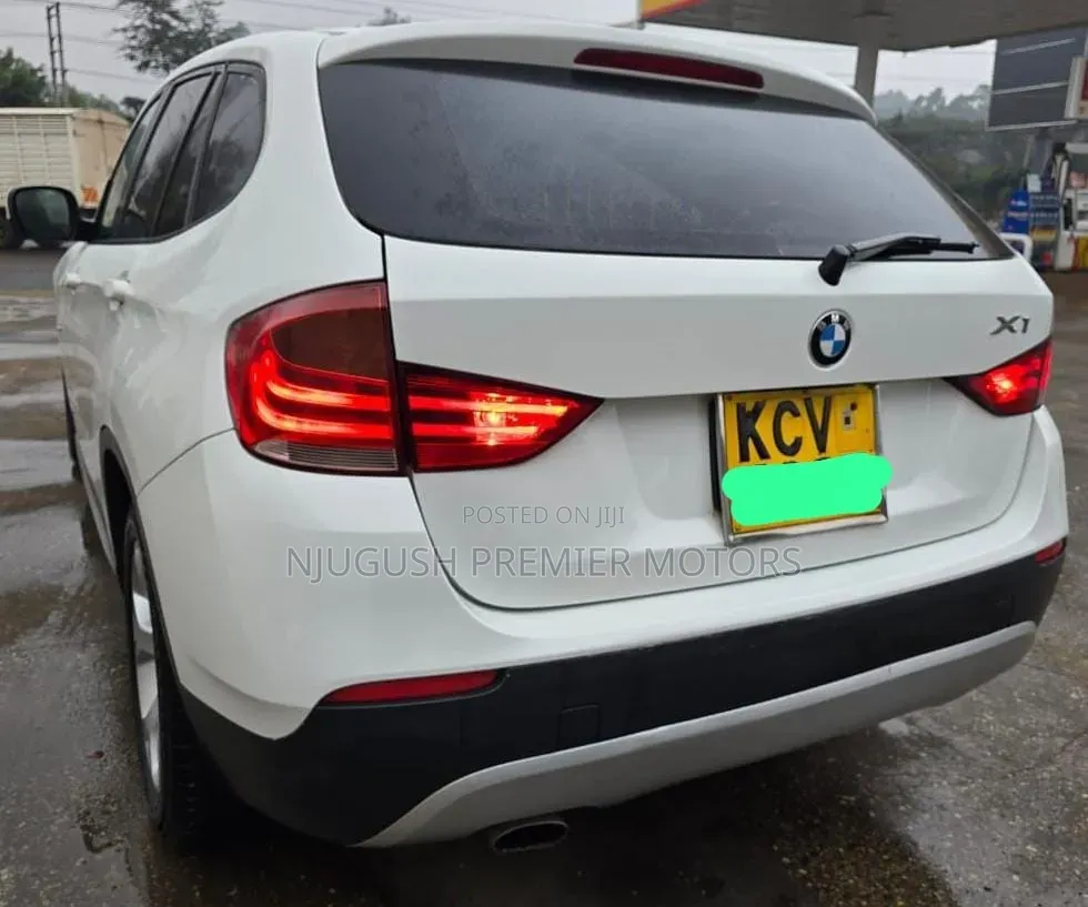 BMW X1 2012 White