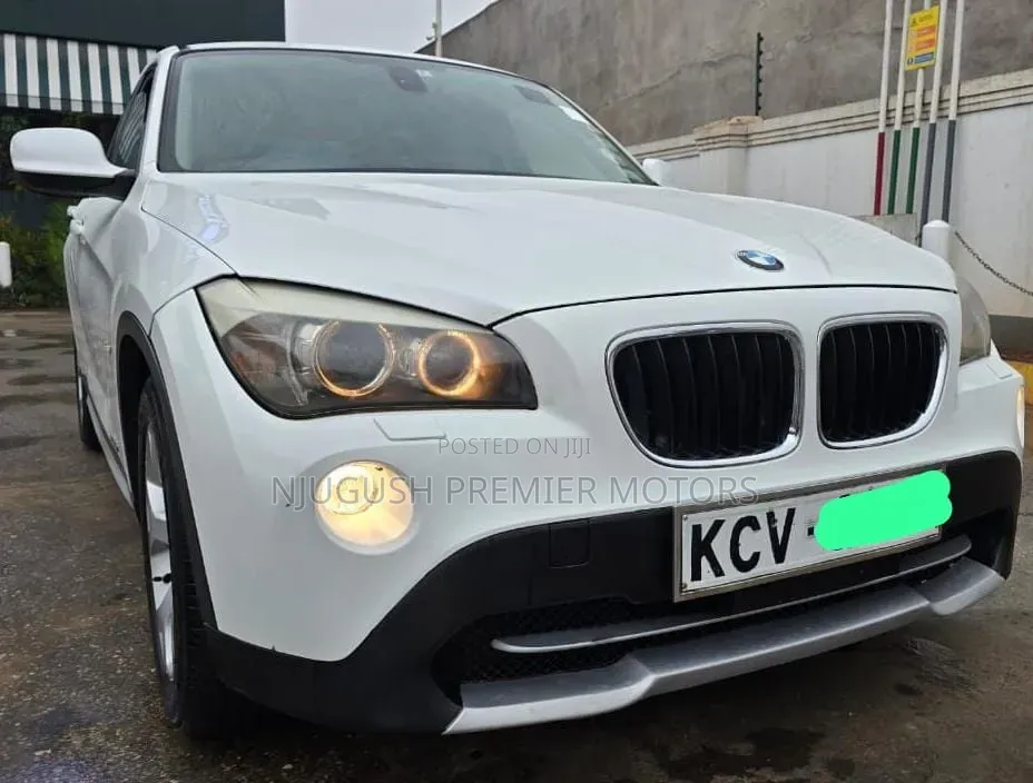 BMW X1 2012 White