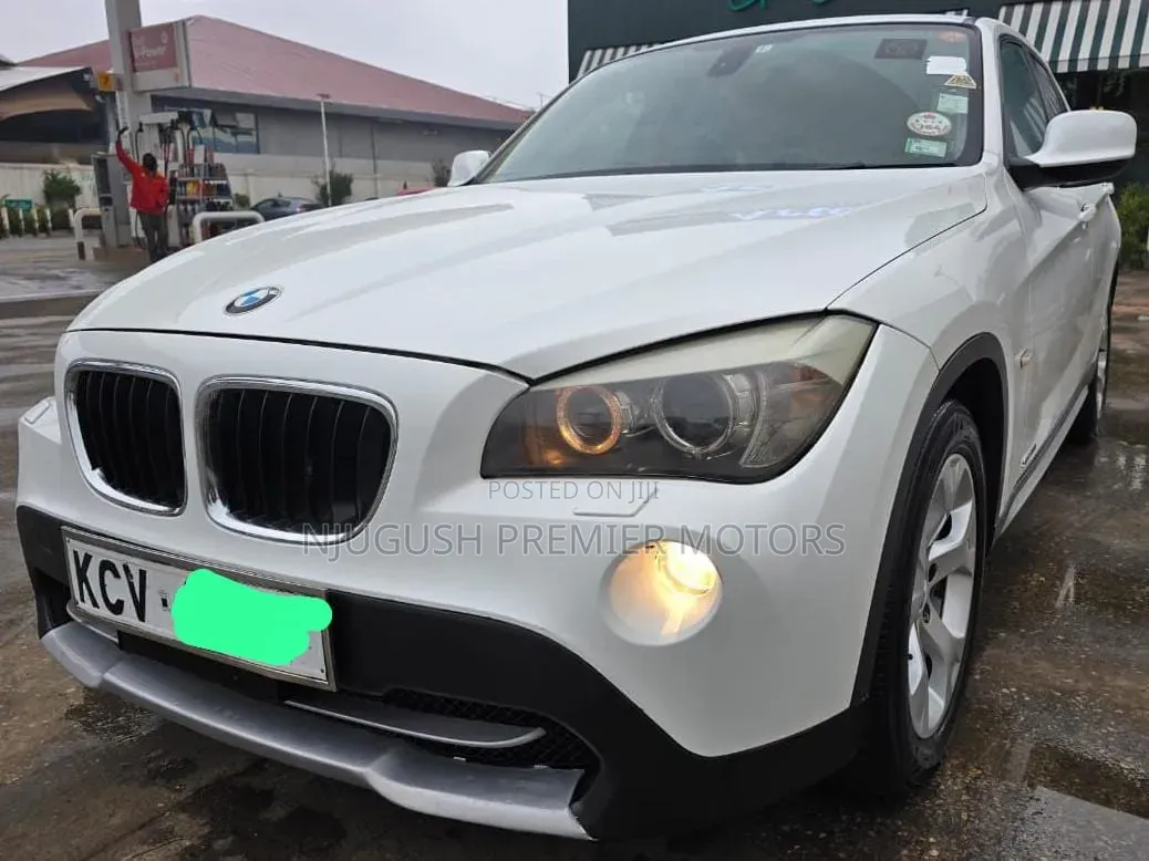BMW X1 2012 White
