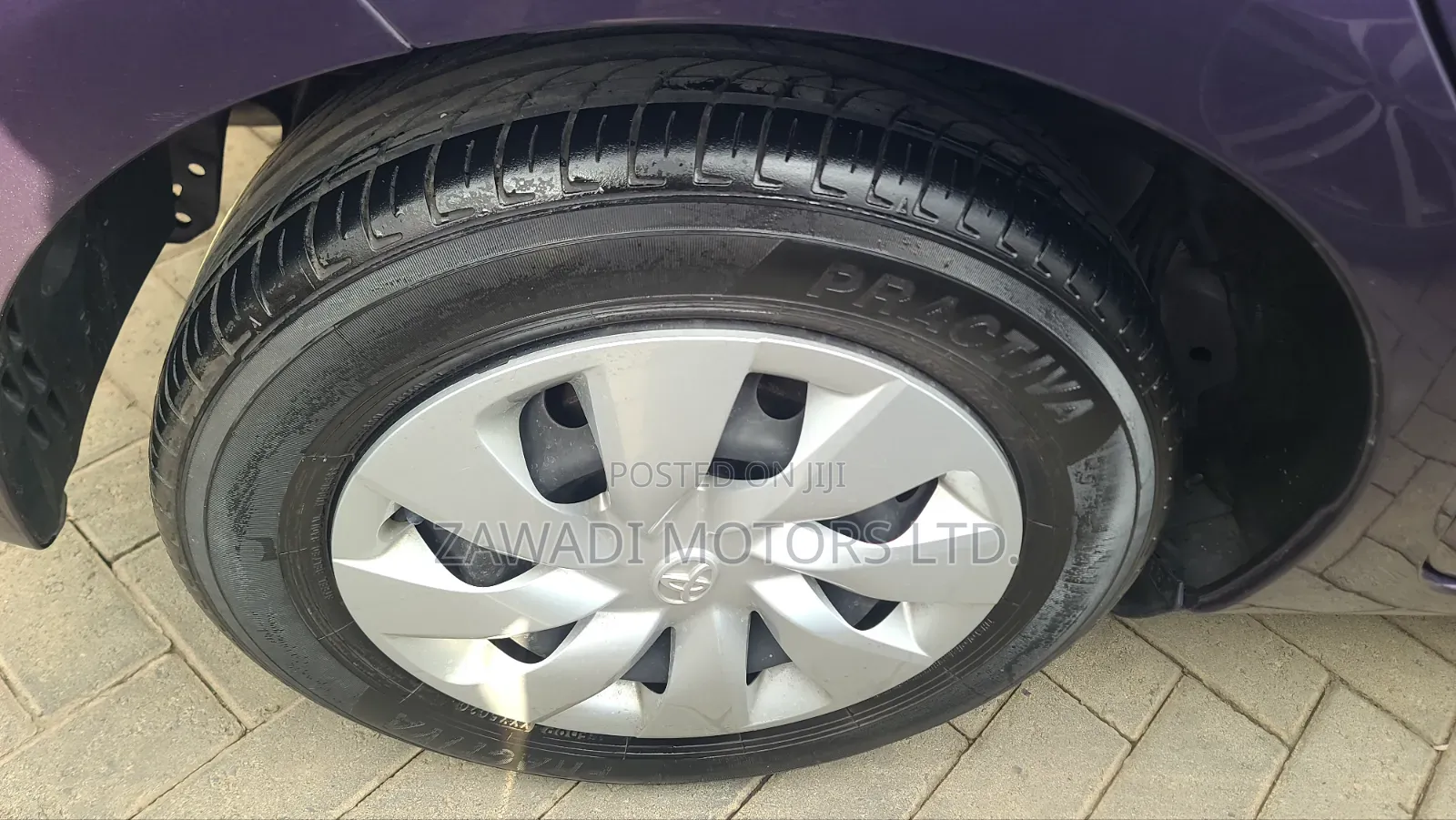 Toyota Vitz 1.5 FWD Hybrid 5dr 2019 Purple