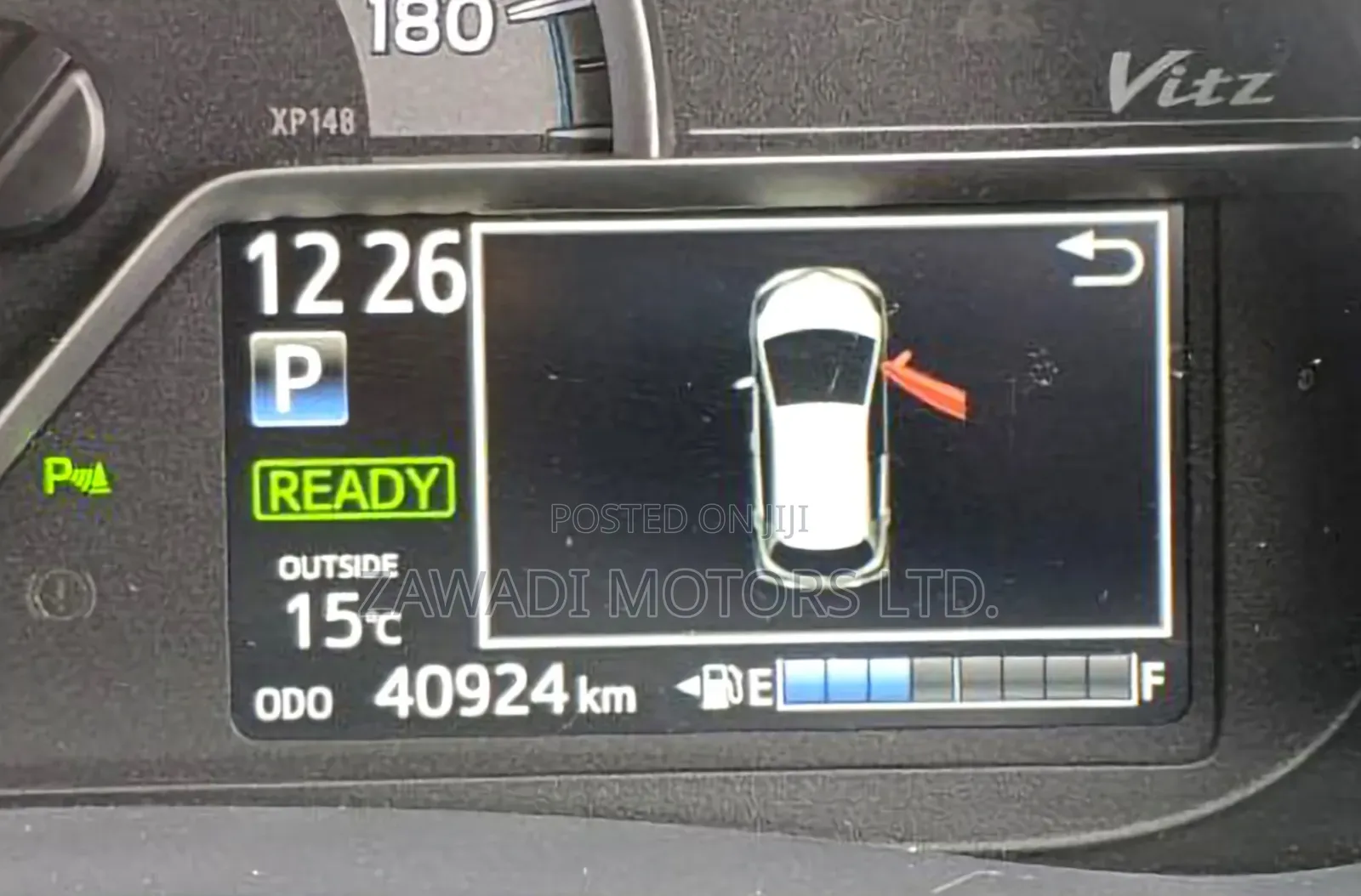 Toyota Vitz 1.5 FWD Hybrid 5dr 2019 Purple