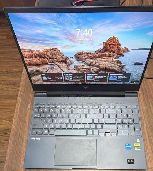 New Laptop HP Victus 15 8GB Intel Core i5 SSD 512GB - thumbnail 4