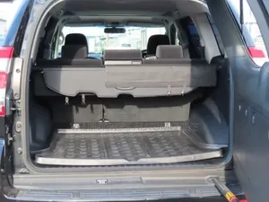 Toyota Land Cruiser Prado 2018 Black