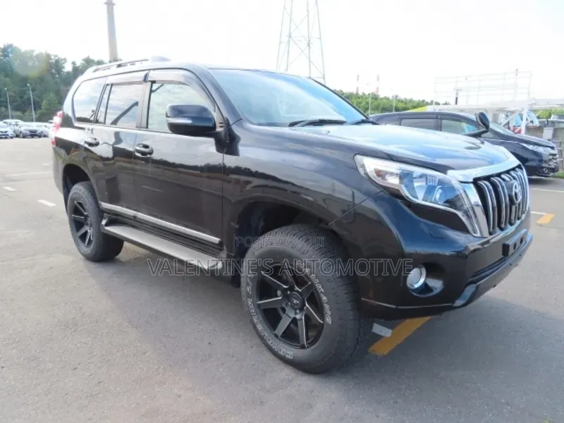 Toyota Land Cruiser Prado 2018 Black