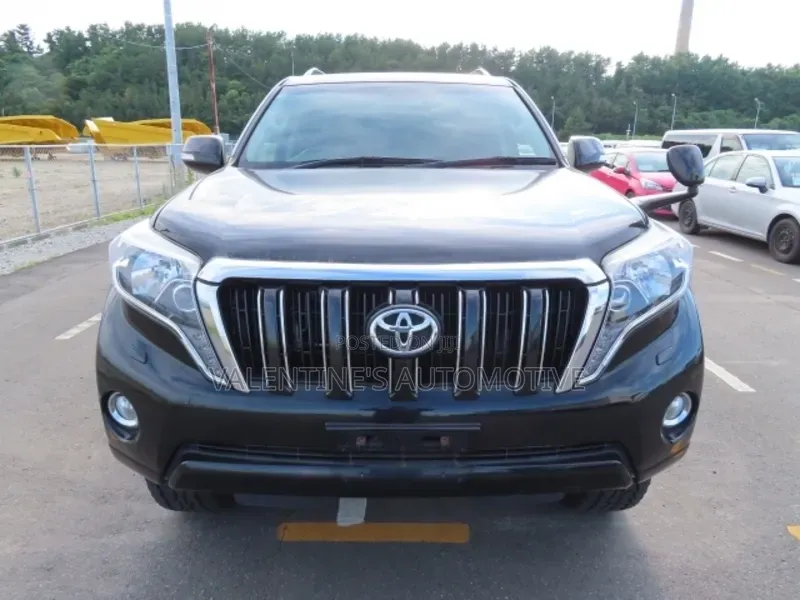 Toyota Land Cruiser Prado 2018 Black