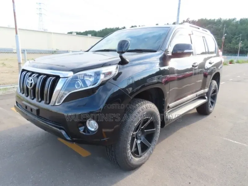 Toyota Land Cruiser Prado 2018 Black