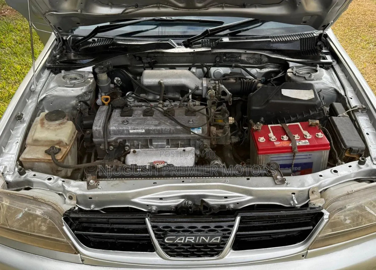Toyota Carina 2001 Silver