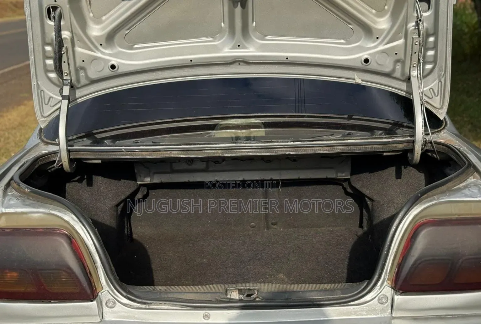 Toyota Carina 2001 Silver