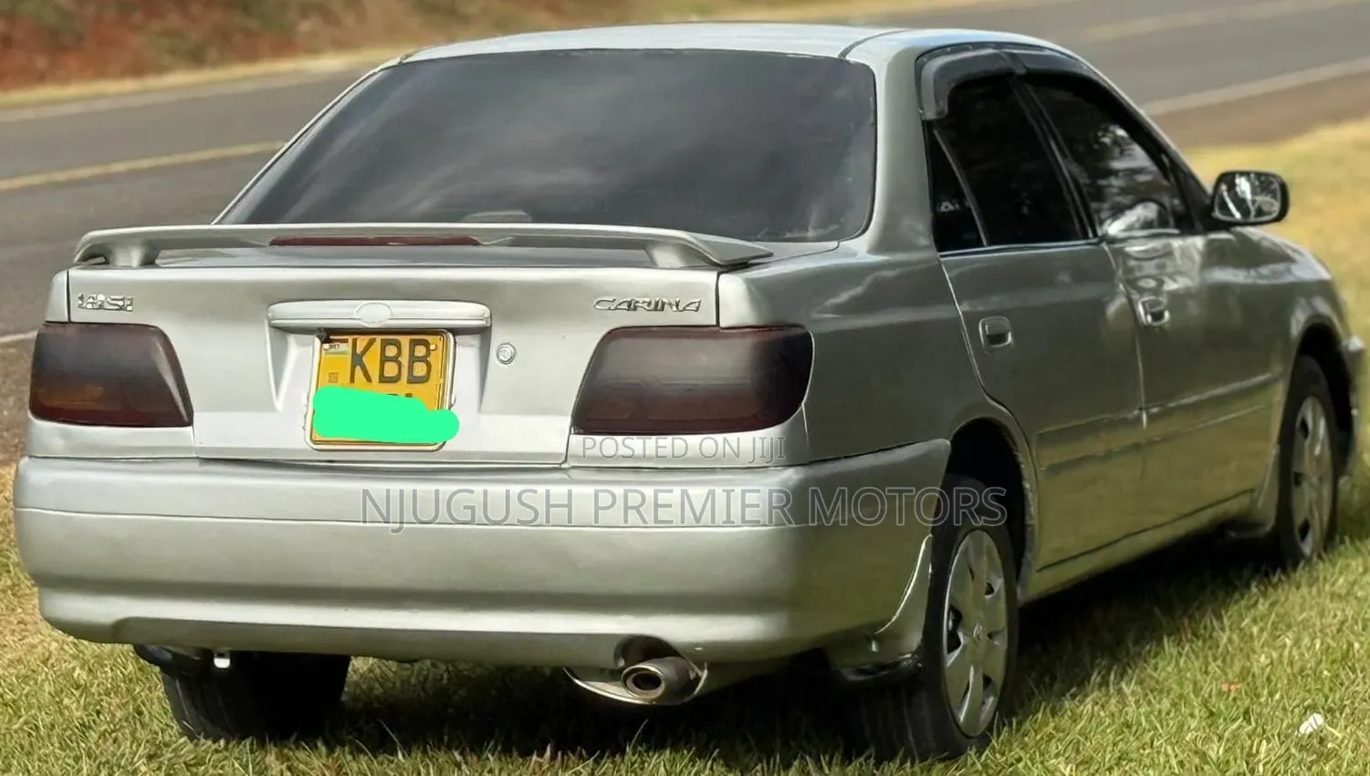 Toyota Carina 2001 Silver