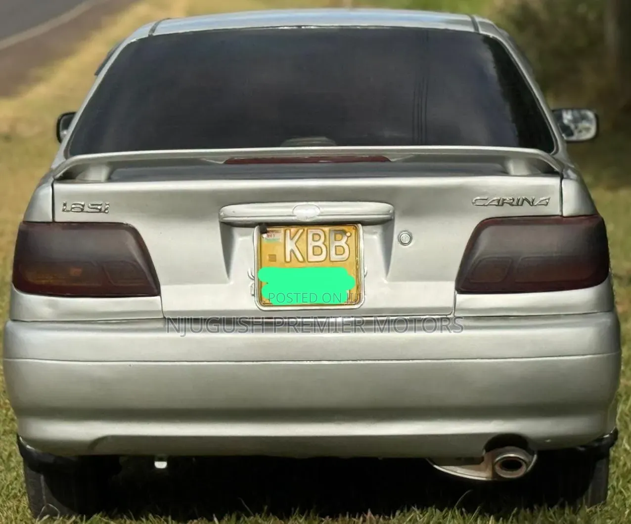 Toyota Carina 2001 Silver
