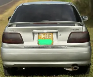 Toyota Carina 2001 Silver