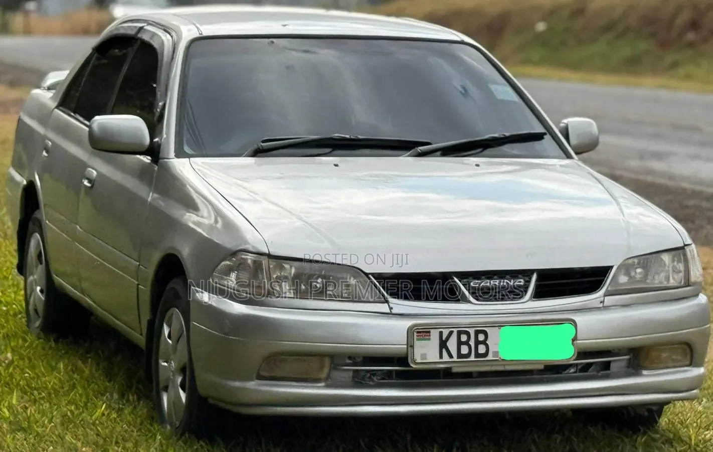 Toyota Carina 2001 Silver
