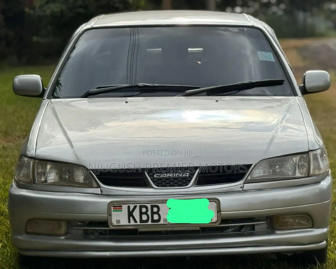 Toyota Carina 2001 Silver