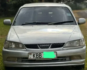 Toyota Carina 2001 Silver