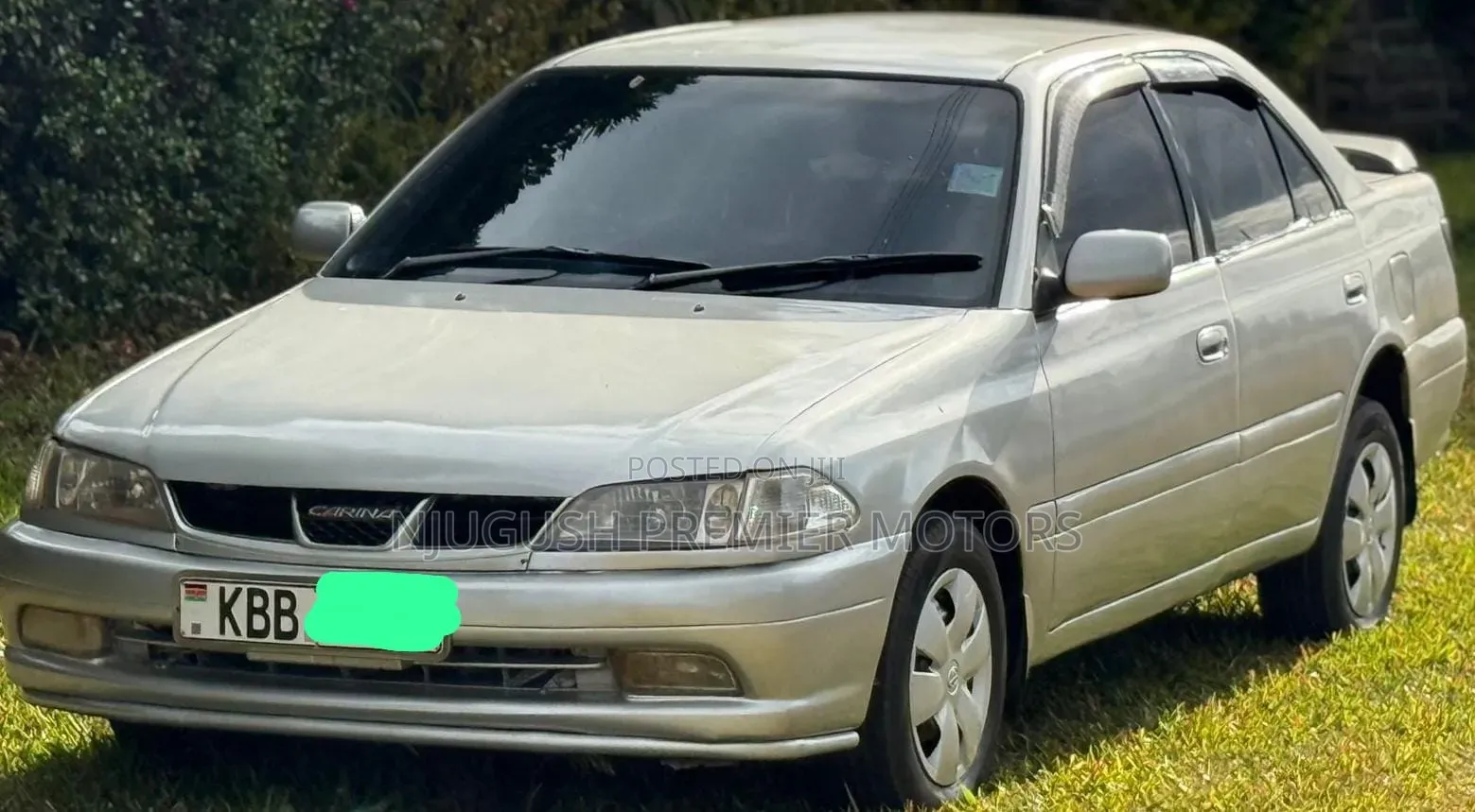 Toyota Carina 2001 Silver