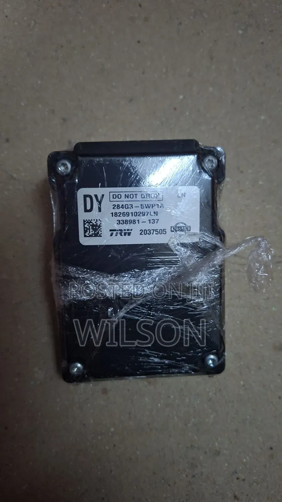 Nissan Note 2017-2020 Front Windscreen Camera
