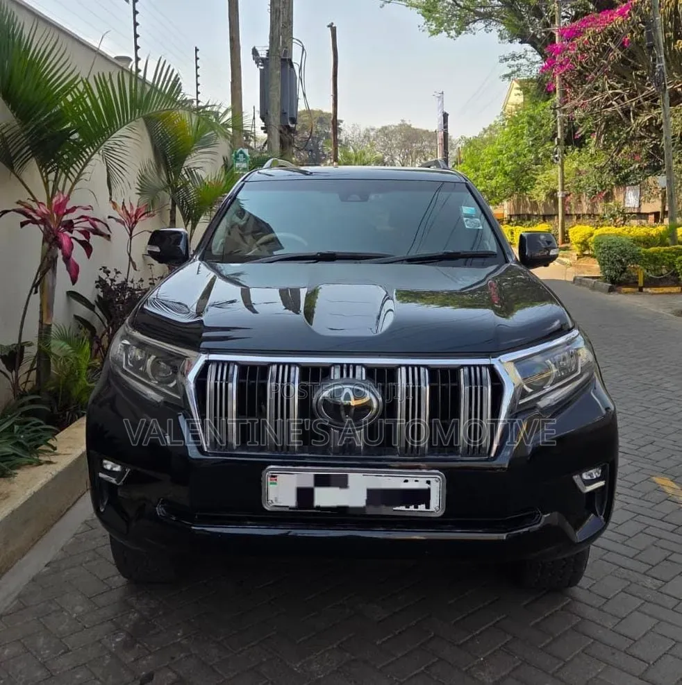 Toyota Land Cruiser Prado 2018 Black