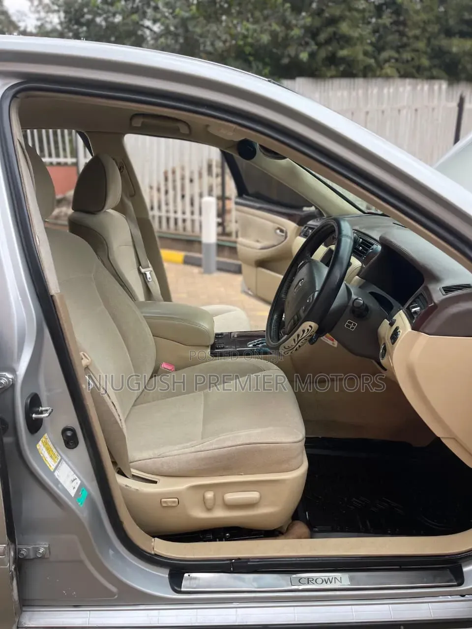 Toyota Crown 2008 Silver