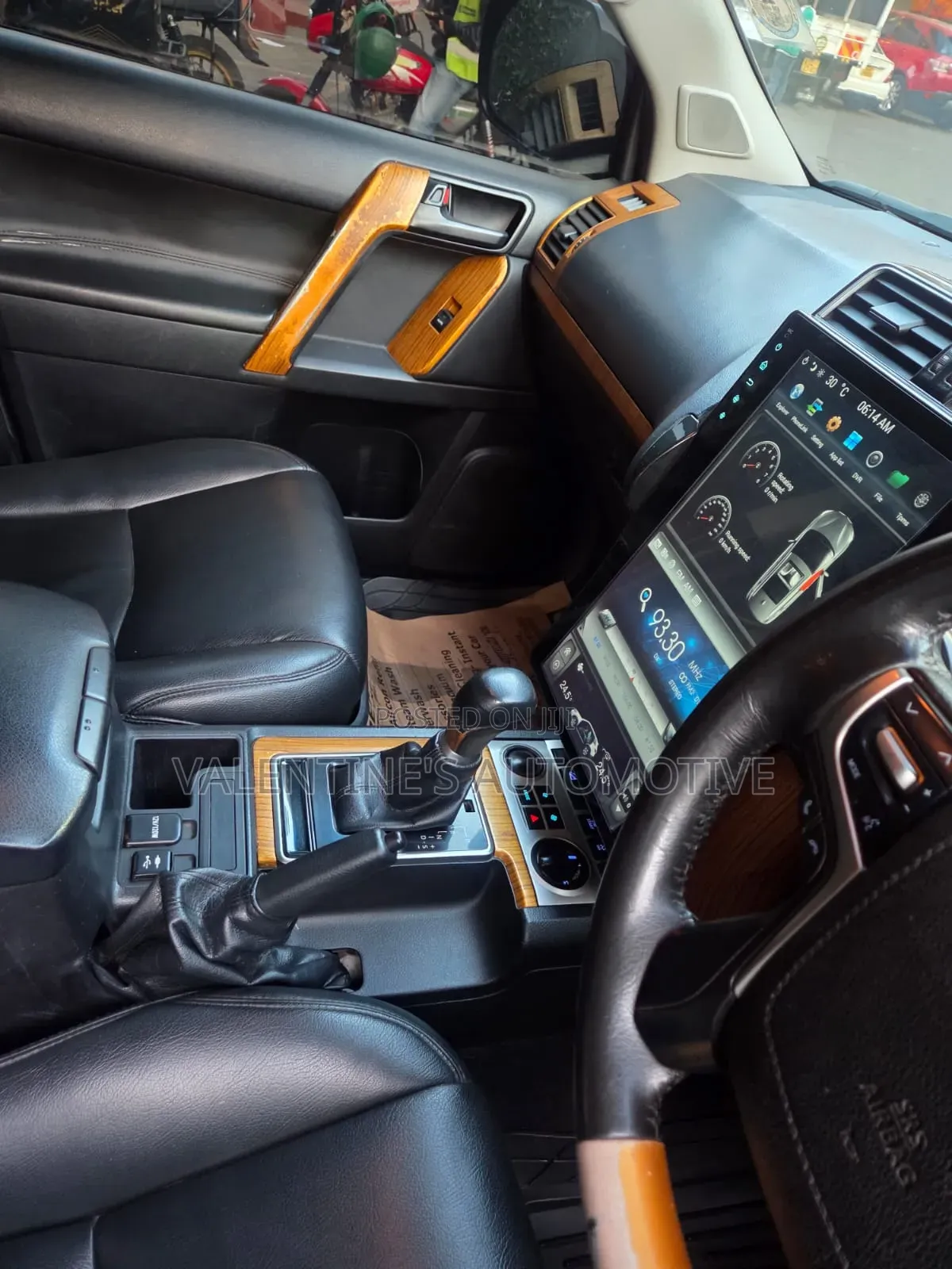 Toyota Land Cruiser Prado 2018 Black