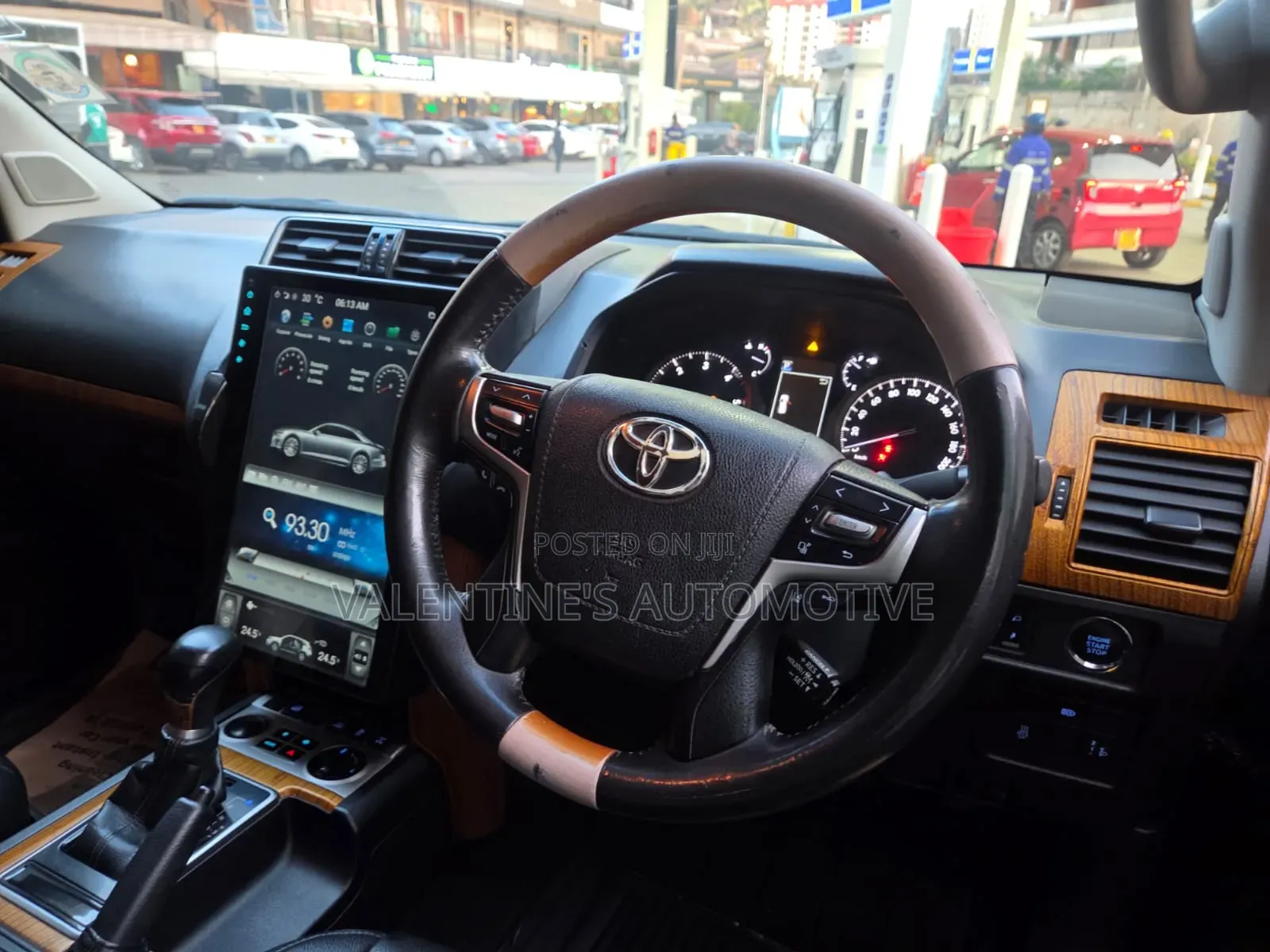 Toyota Land Cruiser Prado 2018 Black
