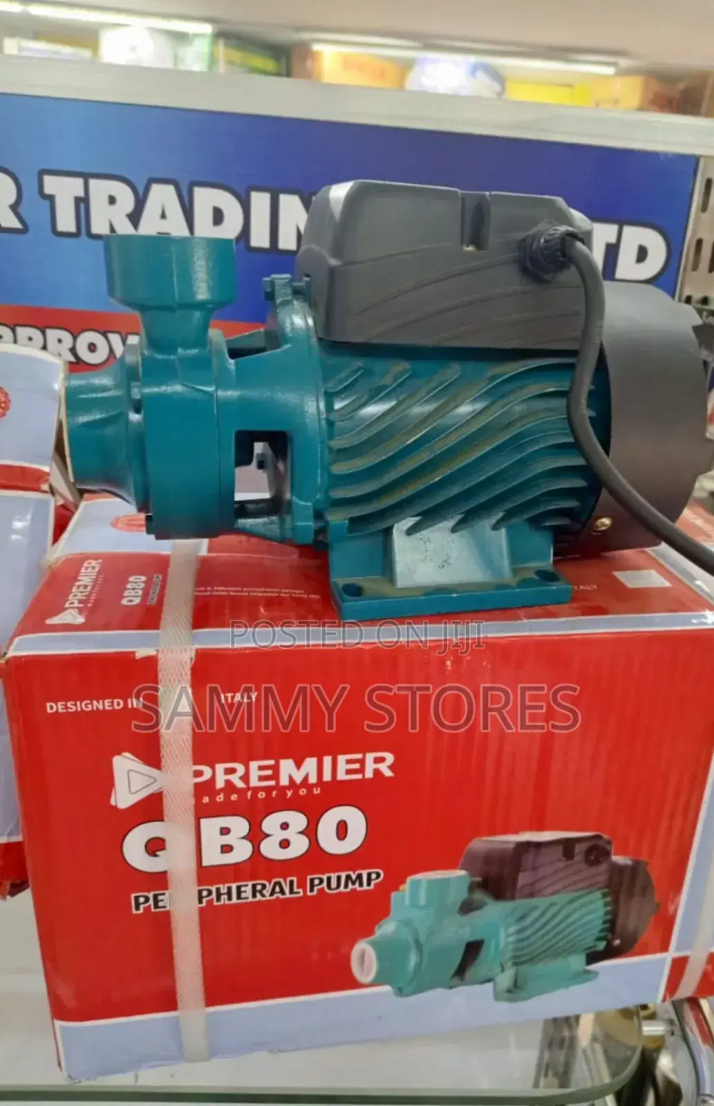 Premier QB80 Home Water Pump