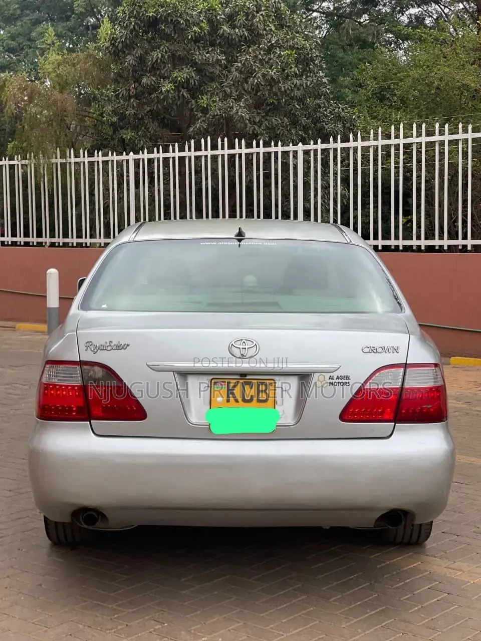 Toyota Crown 2008 Silver