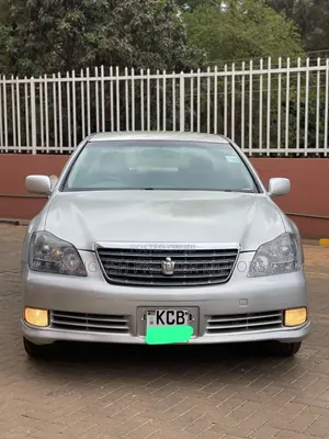 Toyota Crown 2008 Silver