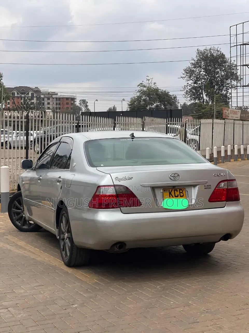 Toyota Crown 2008 Silver