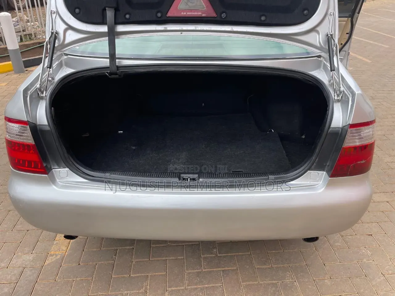 Toyota Crown 2008 Silver