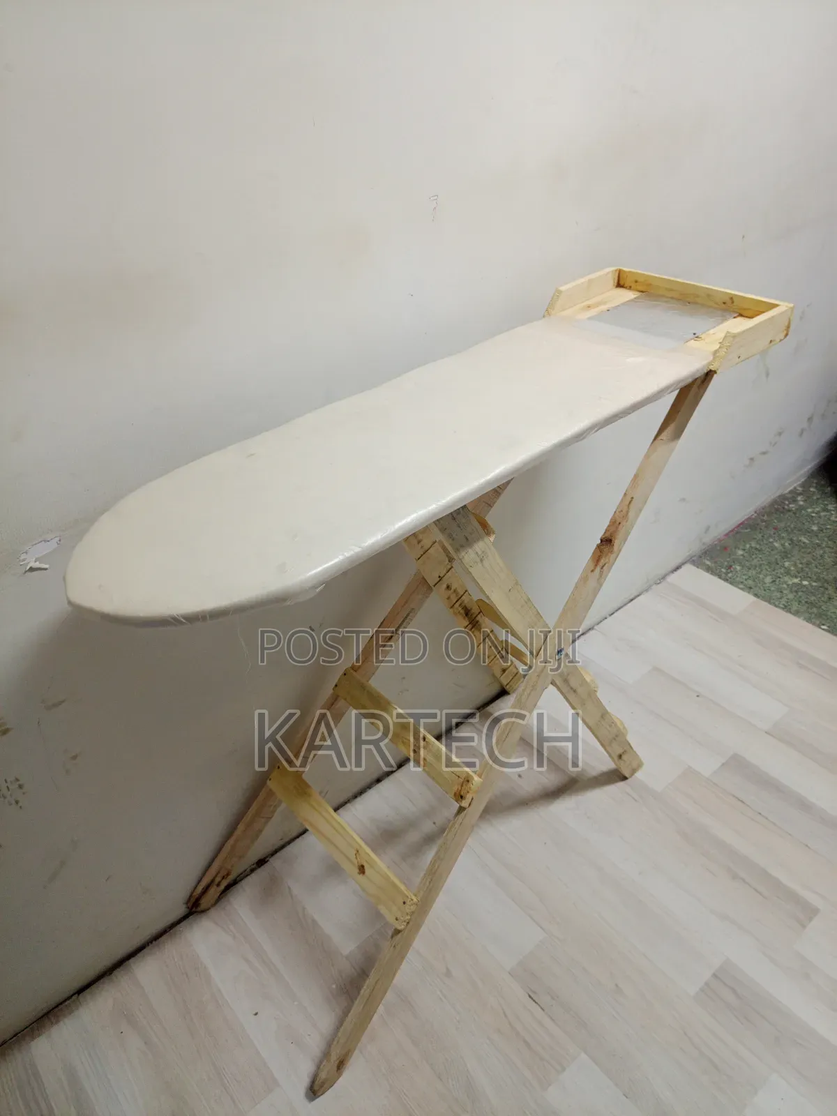 Adjustable Portable Wooden Ironing Board