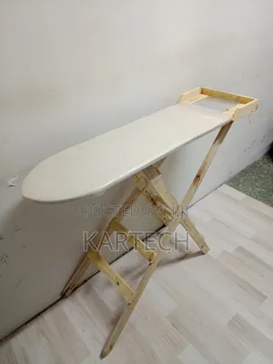 Adjustable Portable Wooden Ironing Board