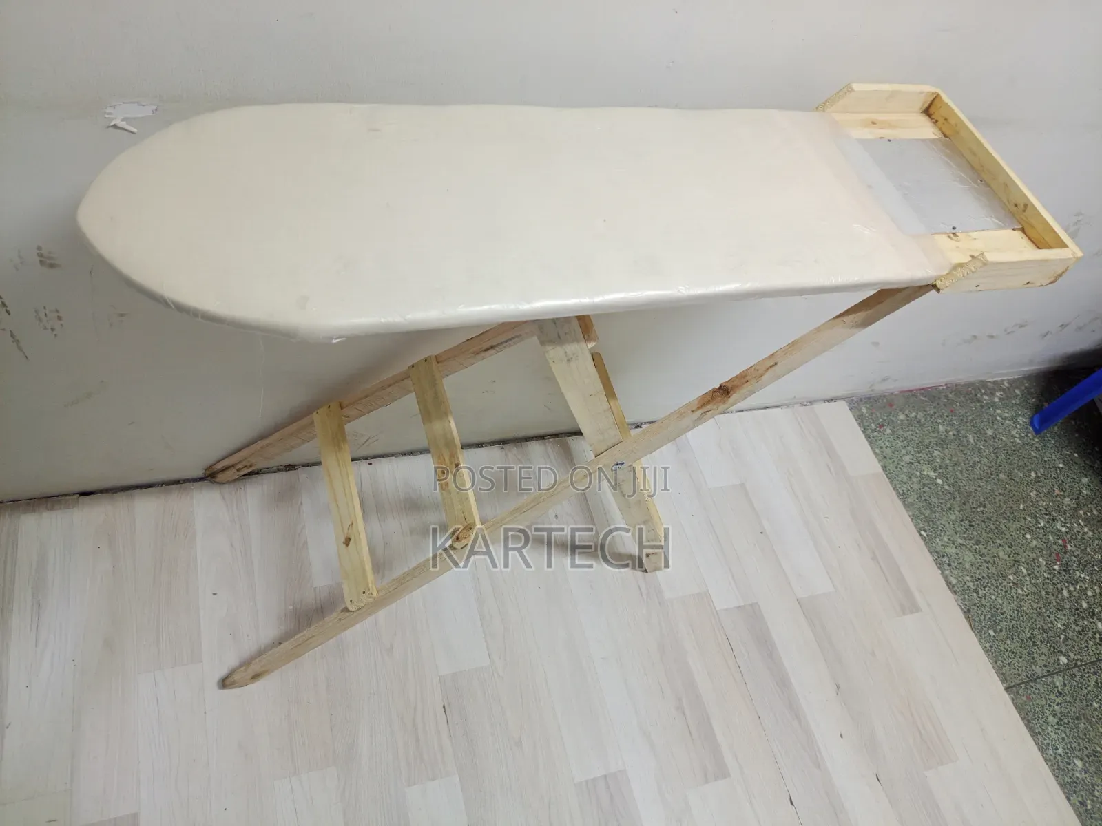 Adjustable Portable Wooden Ironing Board